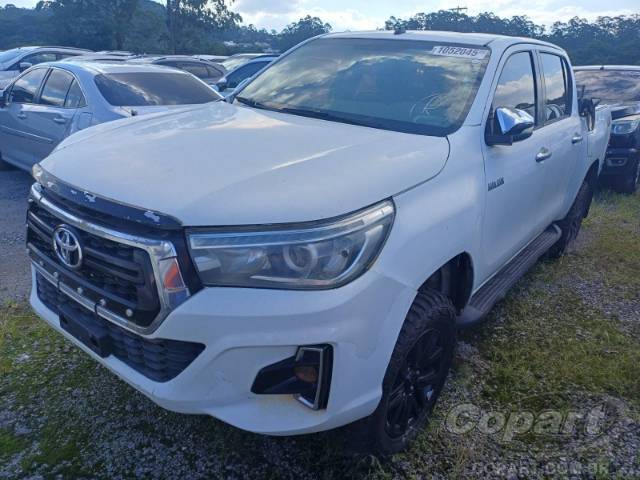 2016 TOYOTA HILUX CD 