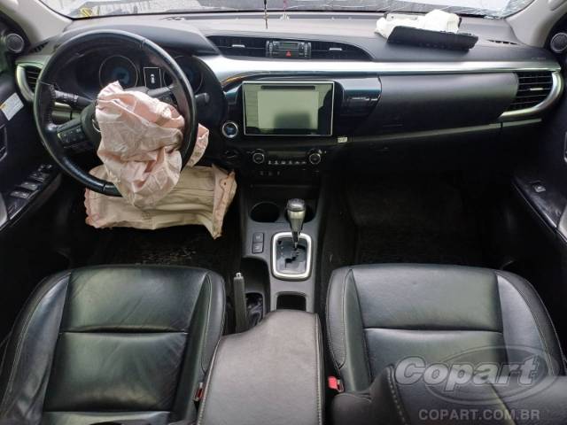 2016 TOYOTA HILUX CD 