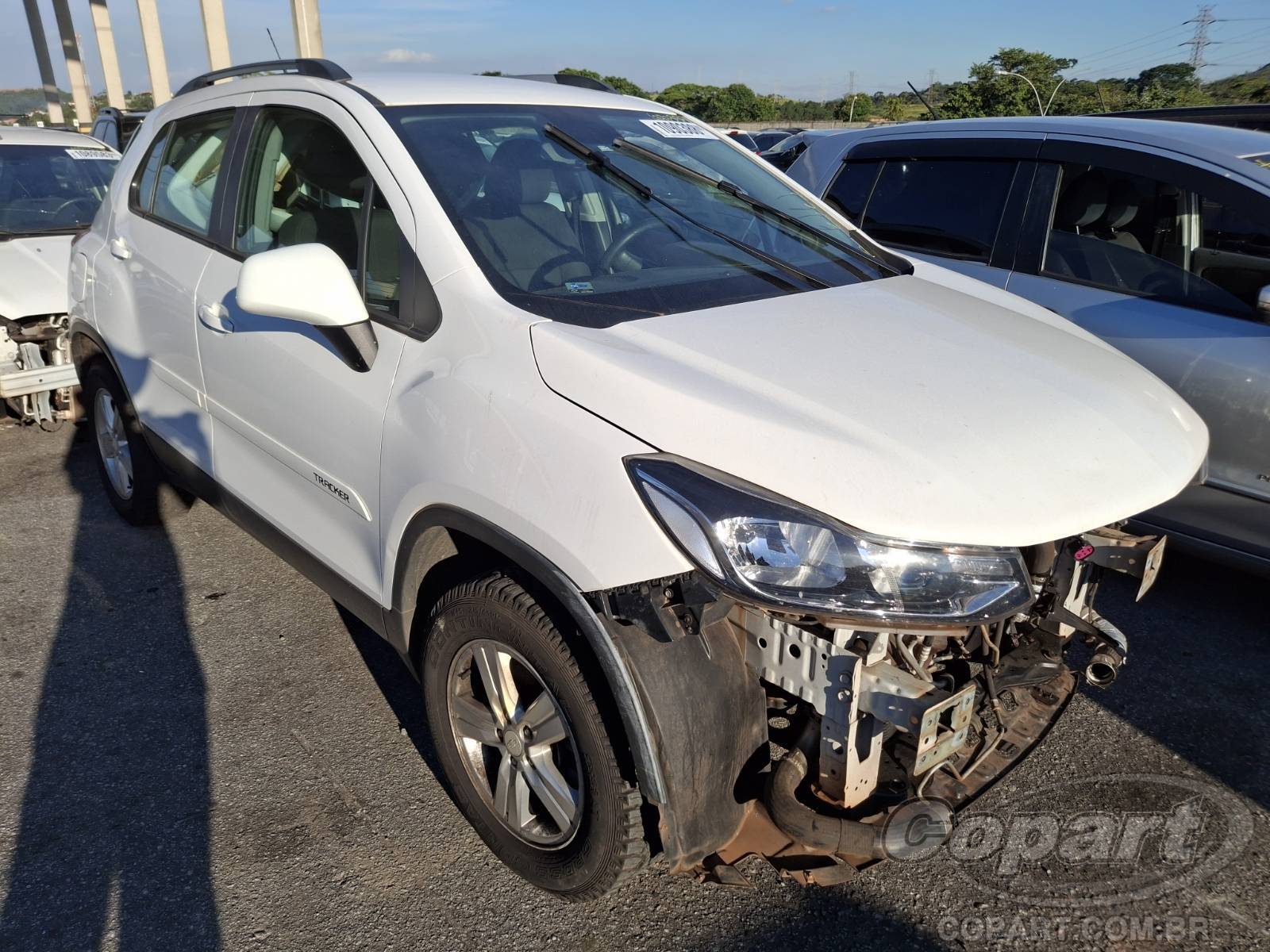 Veículo GM - Chevrolet Tracker CHEVROLET TRACKER 2017 2017 em leilão