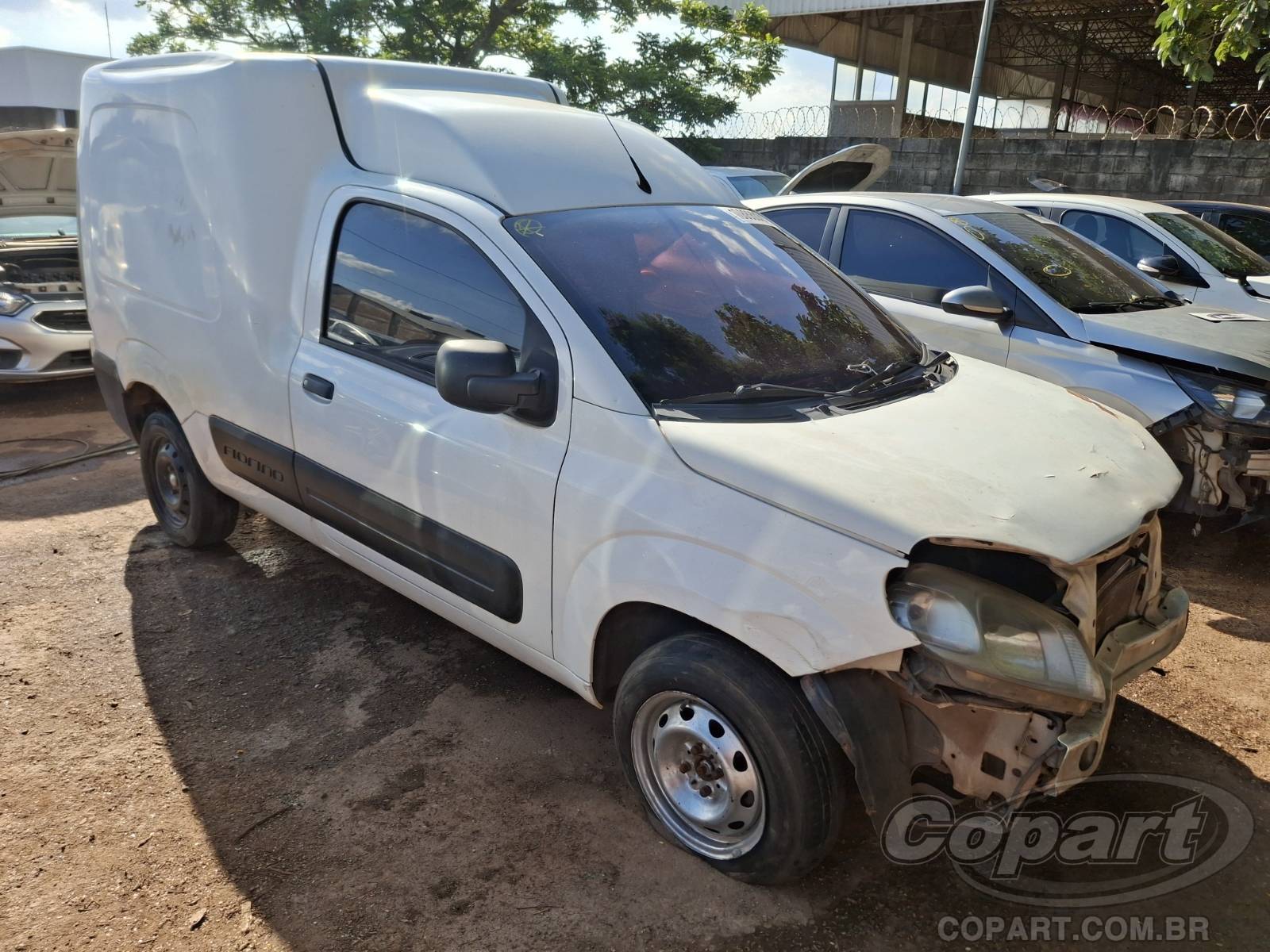 FIAT FIORINO FURGAO 1.4 EVO 2016