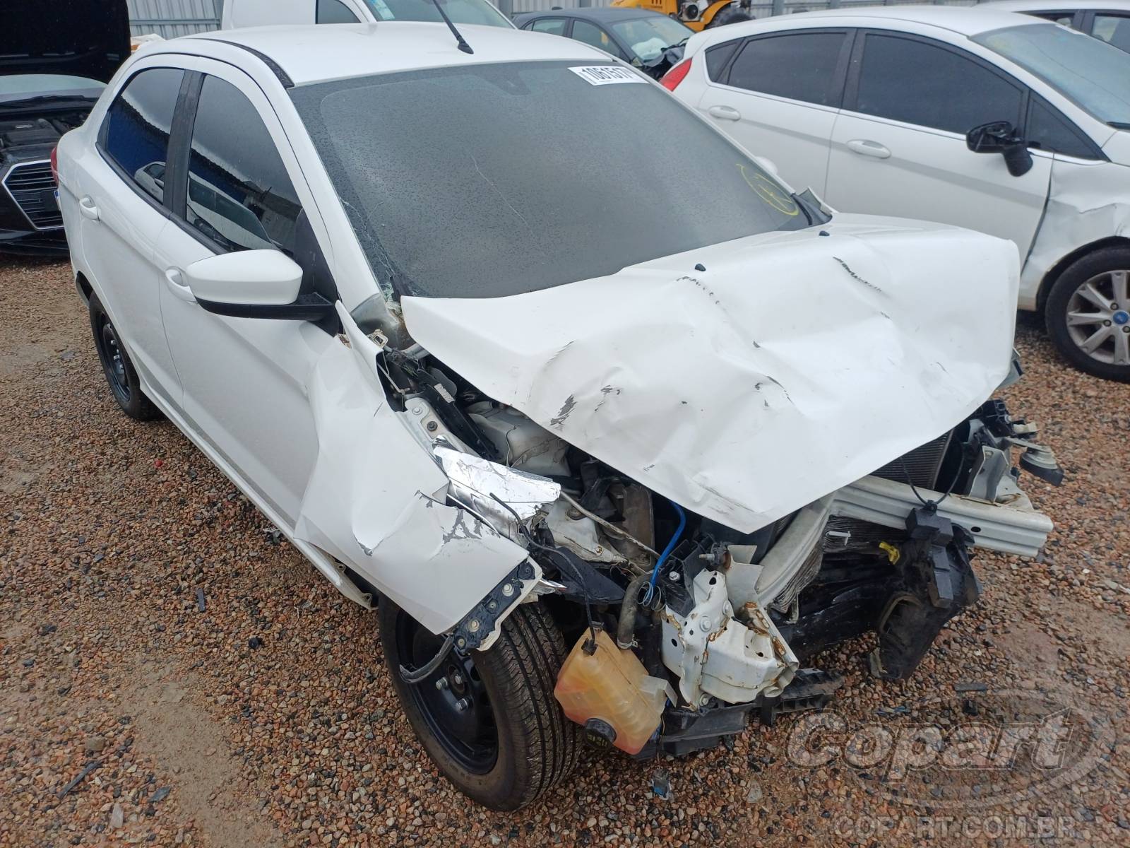 Veículo Ford Ka Ford Ka Sedan SE 1.0 12V TiVCT 2016 2016 em leilão