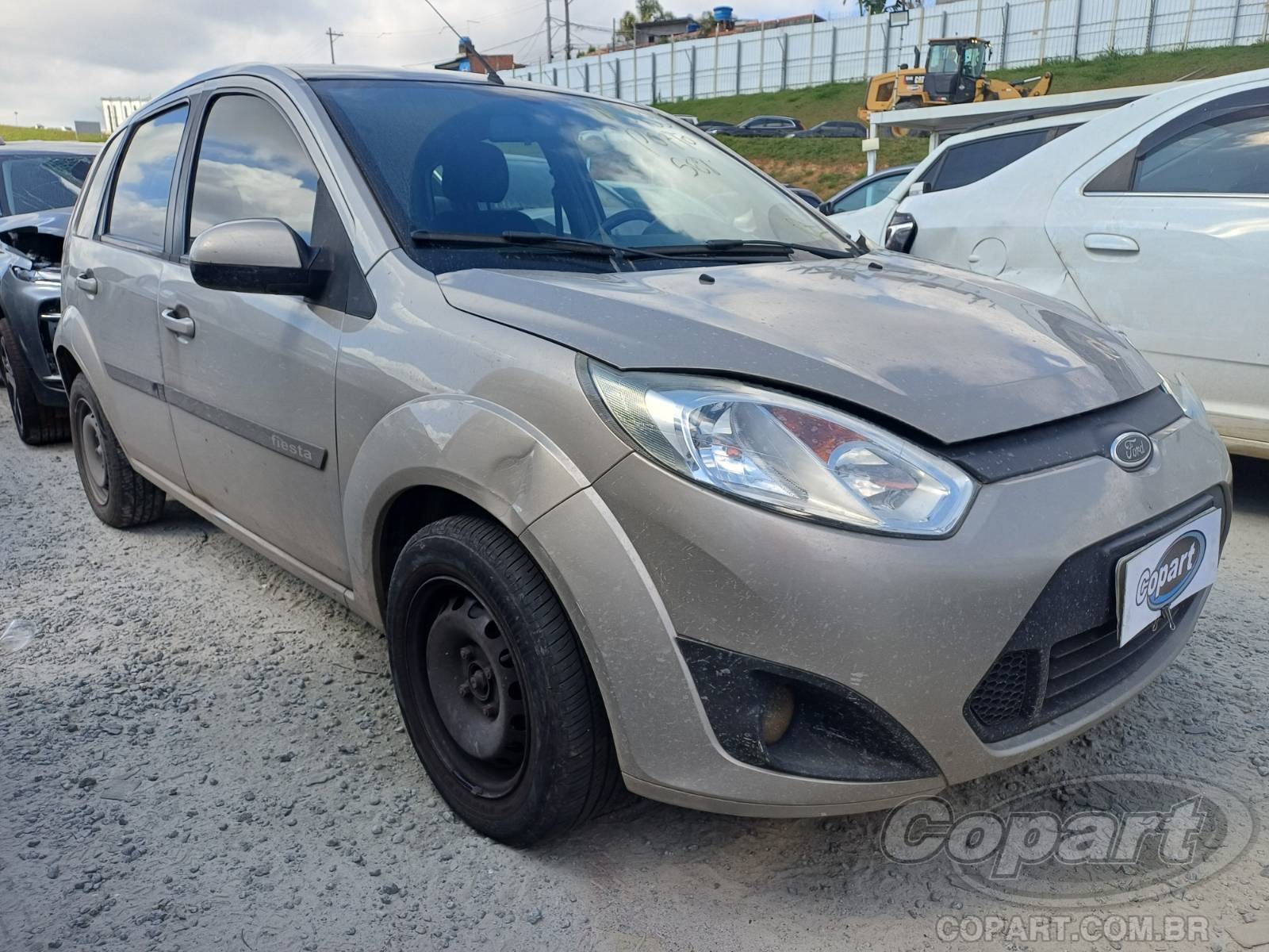 Veículo Ford Fiesta Ford Fiesta 1.6 Flex 2013 (Recuperável, Pequena Monta) 2013 em leilão