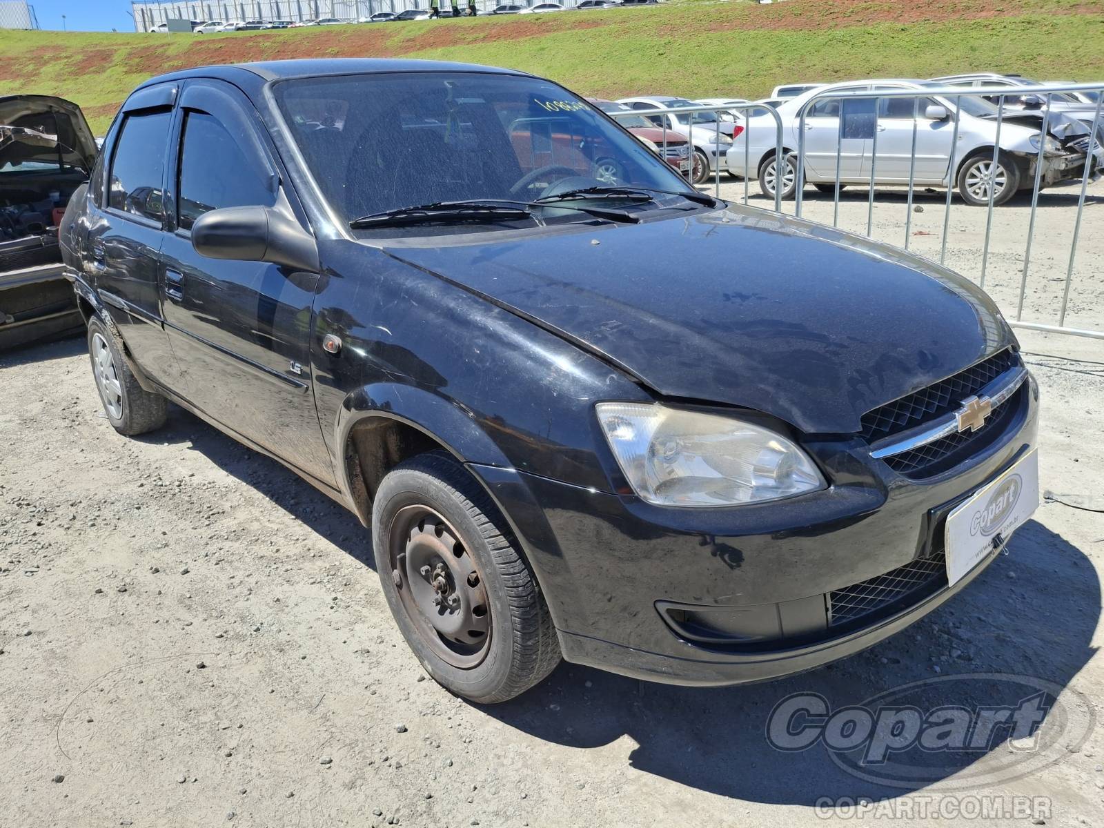 Veículo GM - Chevrolet Chevrolet Chevrolet Classic 2012 1.0 Flex 2012 em leilão