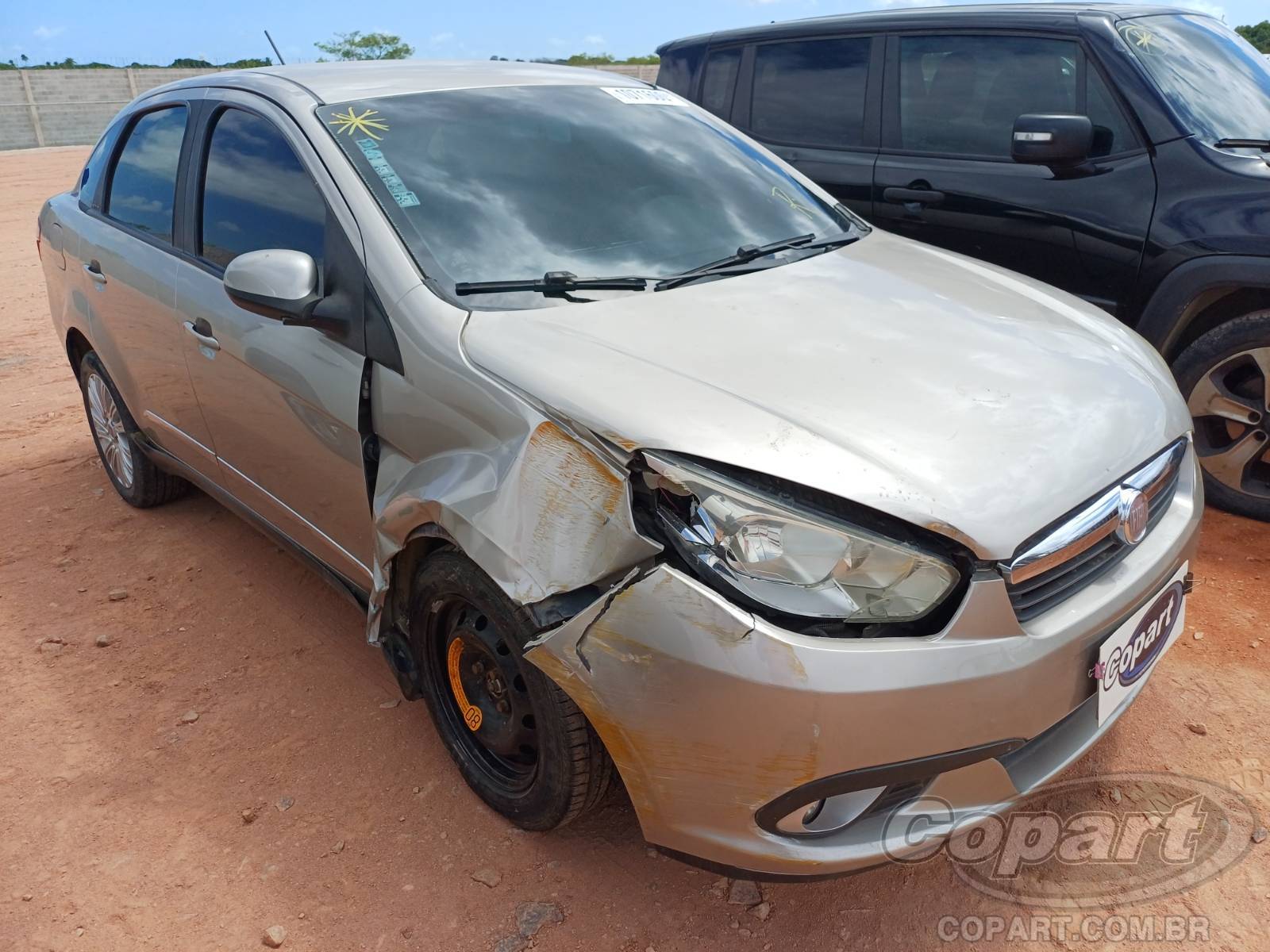 Veículo Fiat Grand Siena FIAT GRAND SIENA 2013 2013 em leilão