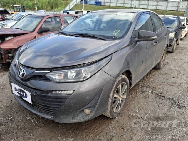 2022 TOYOTA YARIS SEDA 