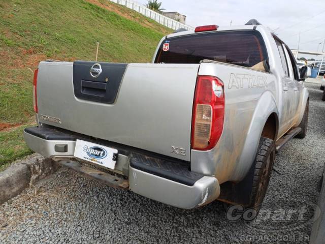 2013 NISSAN FRONTIER CD 