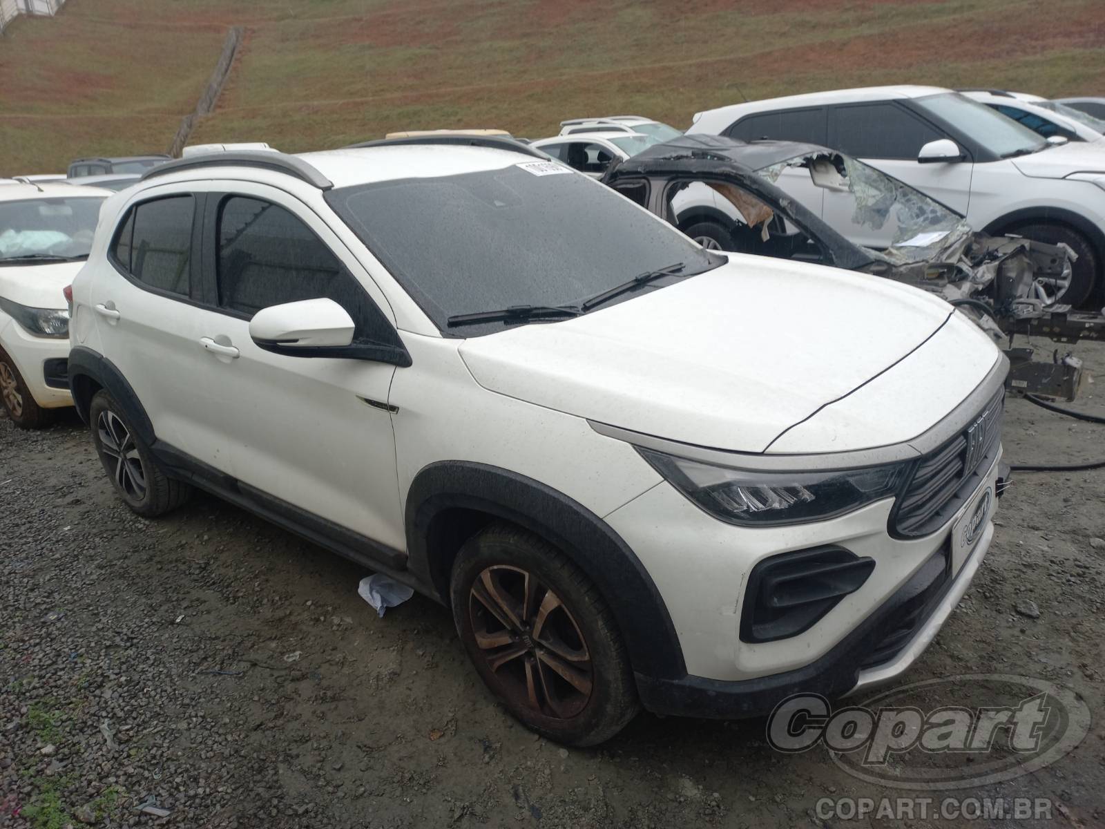 Veículo Fiat Pulse FIAT PULSE AUDACE TURBO 200 1.0 12V GSE TURBO 2023 2023 em leilão
