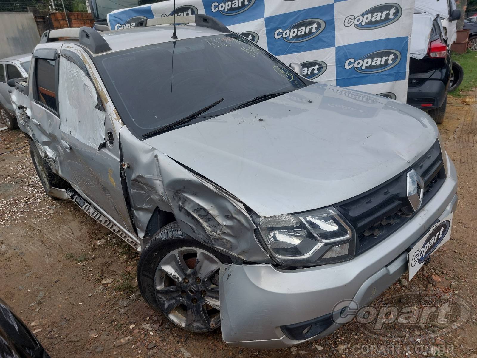 Veículo Renault Duster Oroch Renault Duster Oroch Dynamique 1.6 16V SCe 2022 2022 em leilão