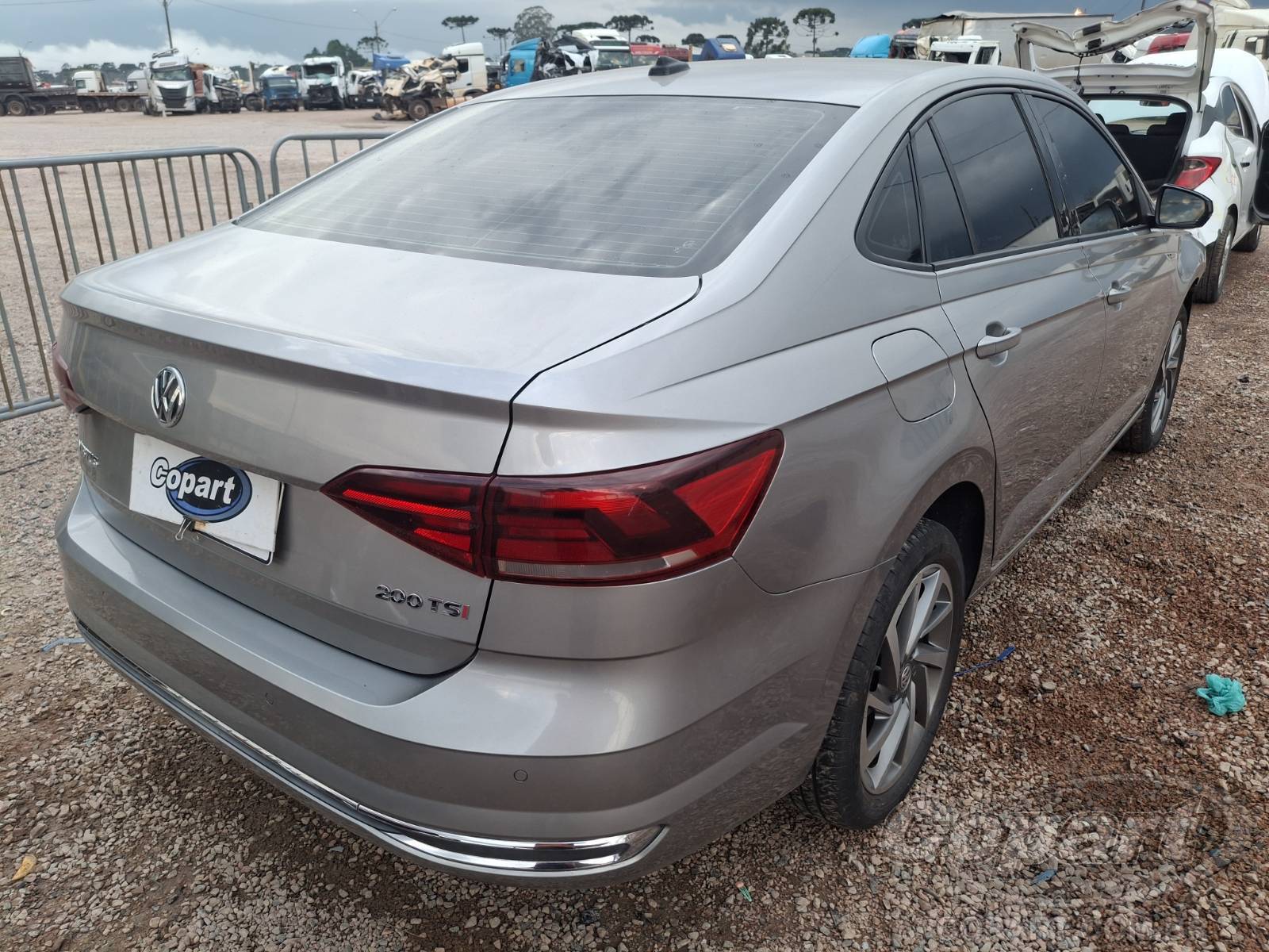 2020 VOLKSWAGEN VIRTUS — foto 4 de 11