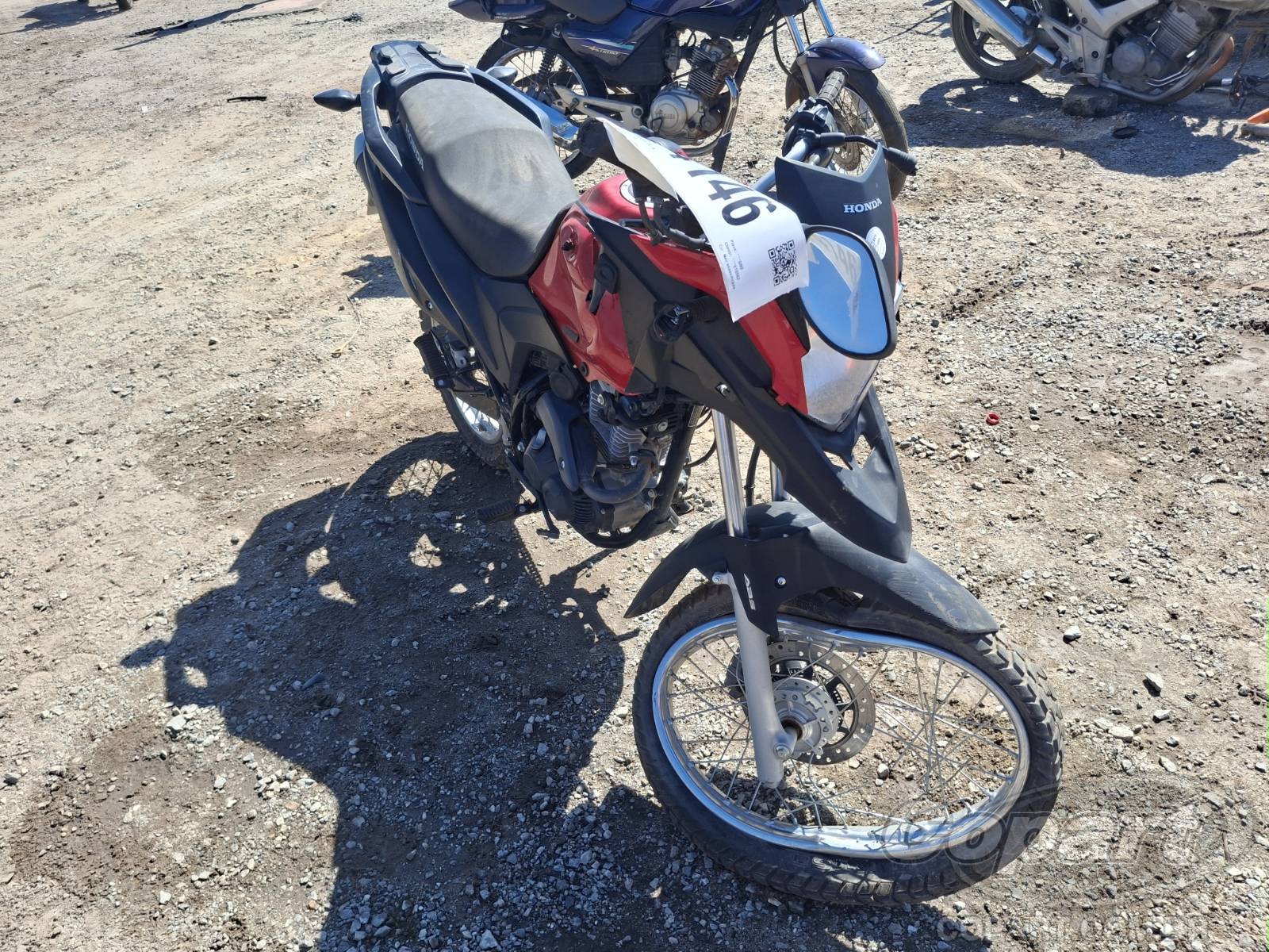 Veículo HONDA XRE 2024 HONDA XRE 190 FlexOne 2024 em leilão