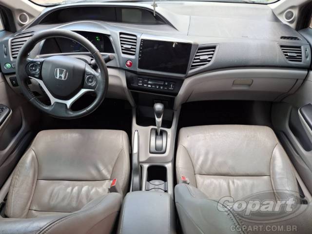 2016 HONDA CIVIC 