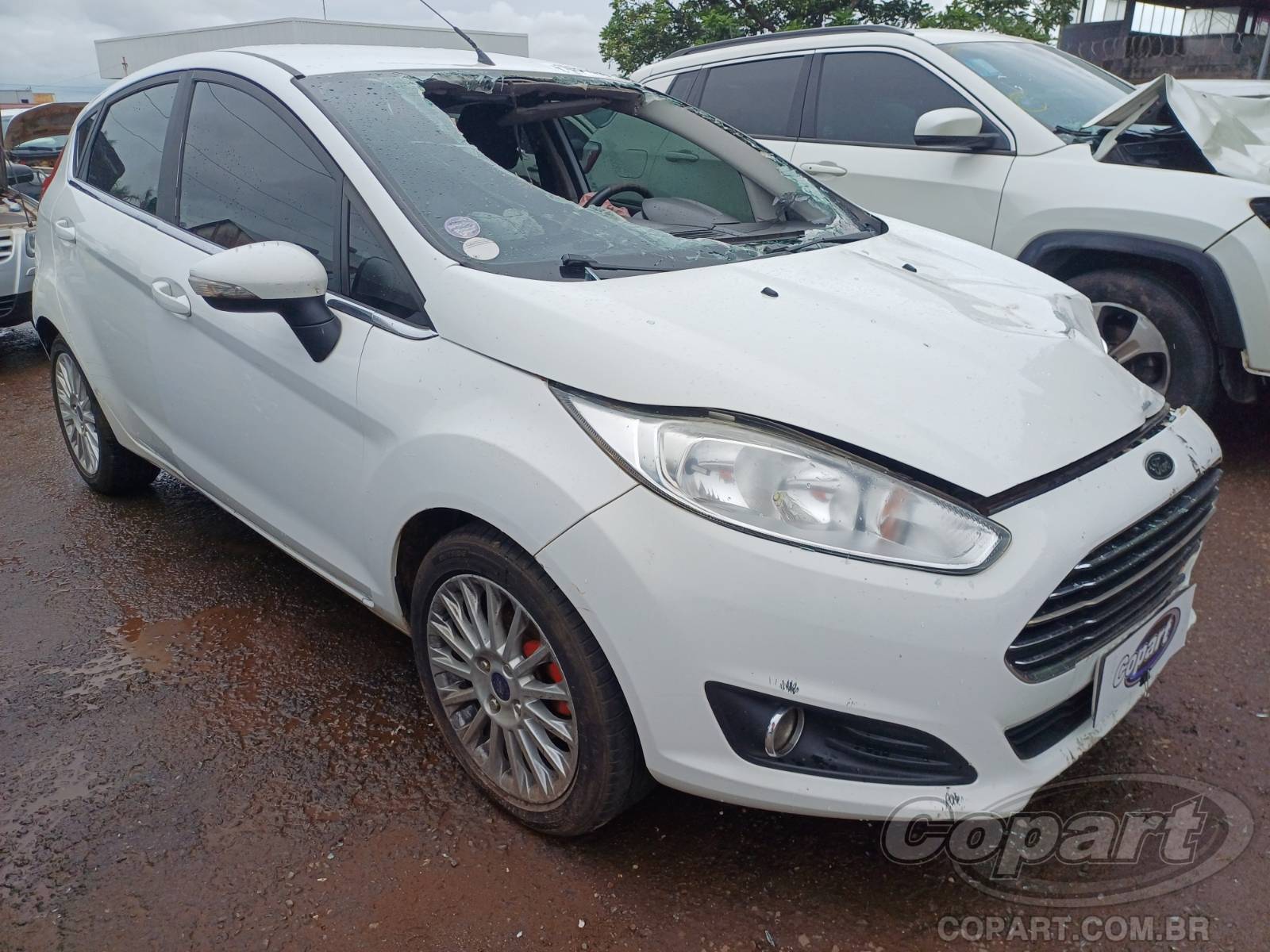 Veículo Ford Fiesta Ford Fiesta Titanium PowerShift 1.6 16V Sigma 2014 2014 em leilão
