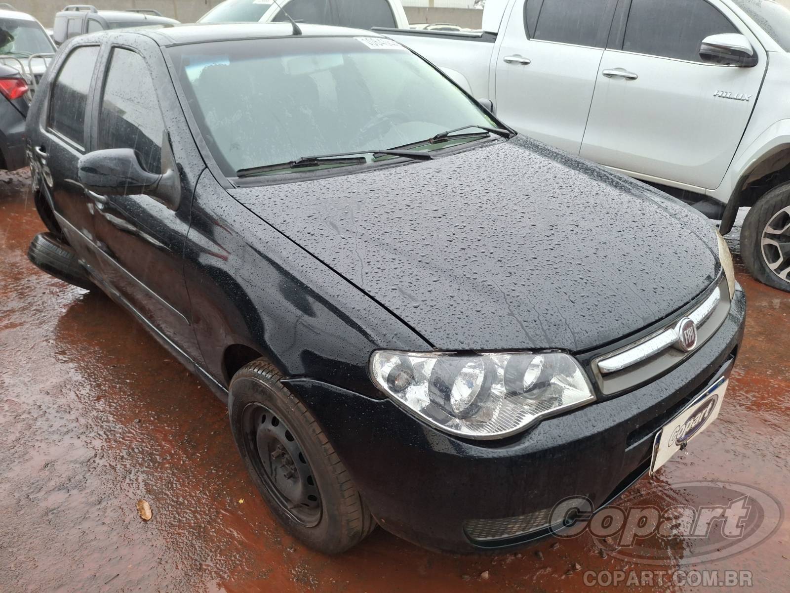 Veículo Fiat Palio FIAT PALIO 2012 Recuperável 2012 em leilão