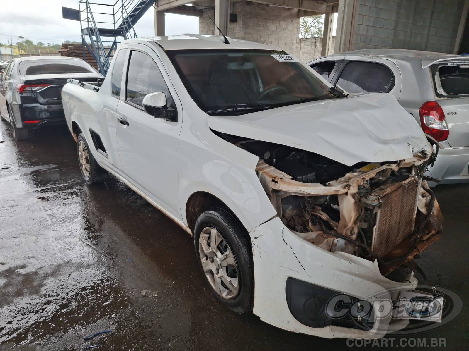 Veículo GM - Chevrolet Montana Chevrolet Montana LS 1.4 Econo.Flex 2015 2015 em leilão