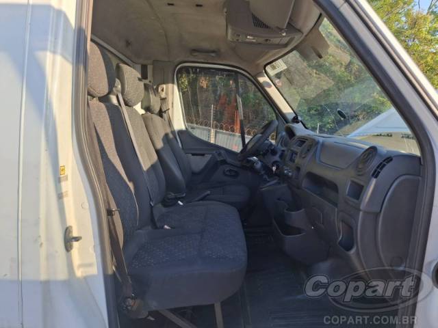 2016 RENAULT MASTER CHASSI CABINE 