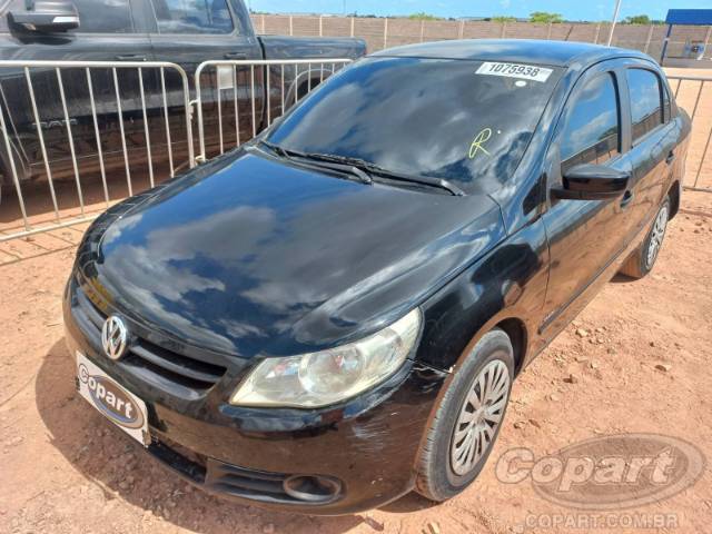 2012 VOLKSWAGEN VOYAGE 