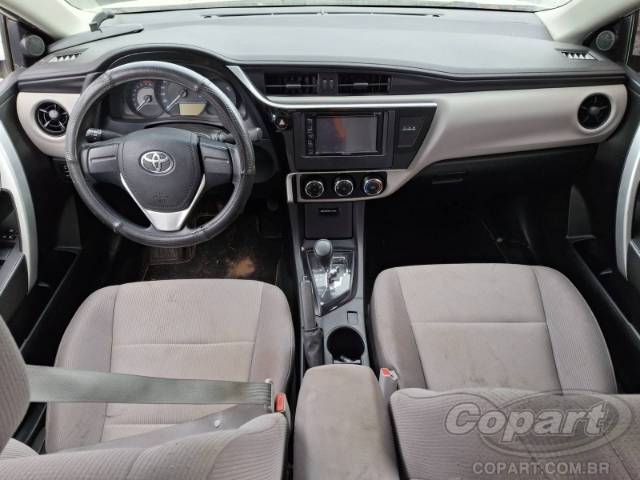 2018 TOYOTA COROLLA 