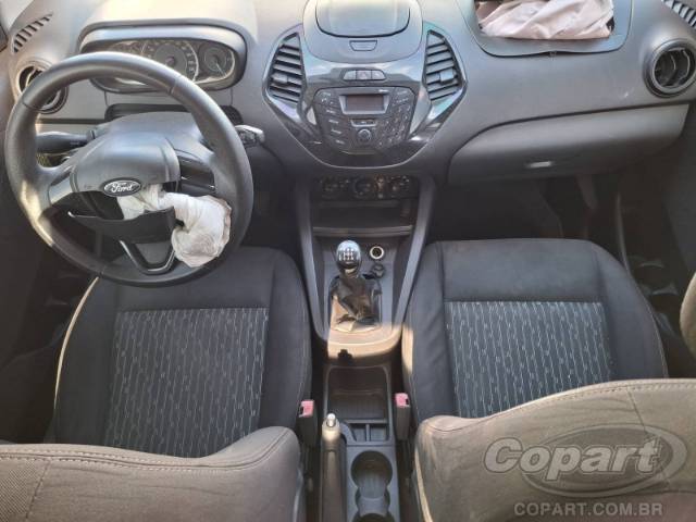 2015 FORD KA SEDAN 