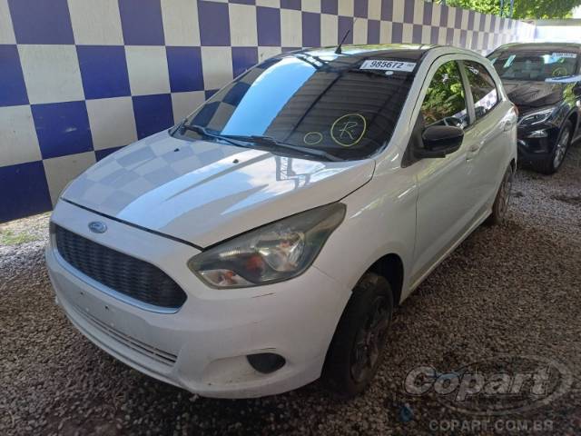 2018 FORD KA 