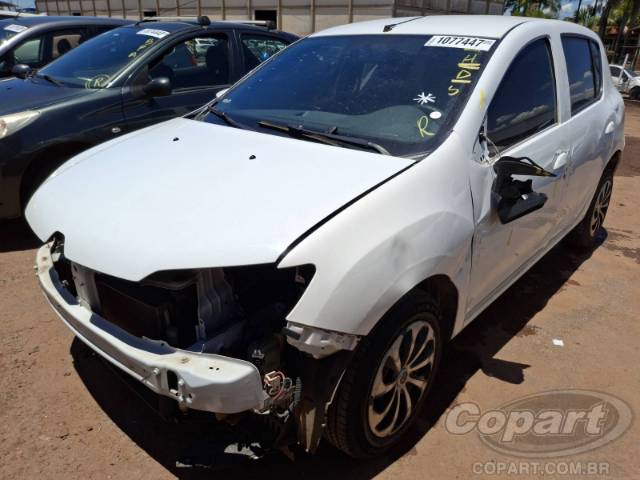 2020 RENAULT SANDERO 