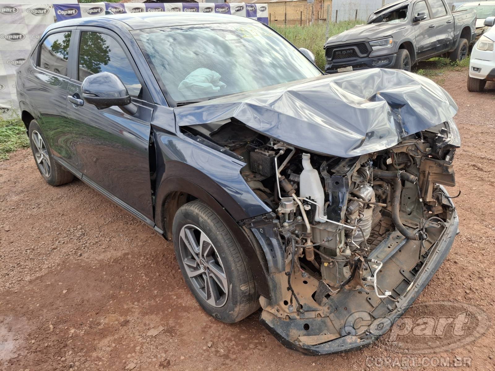 Veículo Honda HR-V HONDA HR-V Touring 1.5 16V i-VTEC Turbo 2023 2024 em leilão