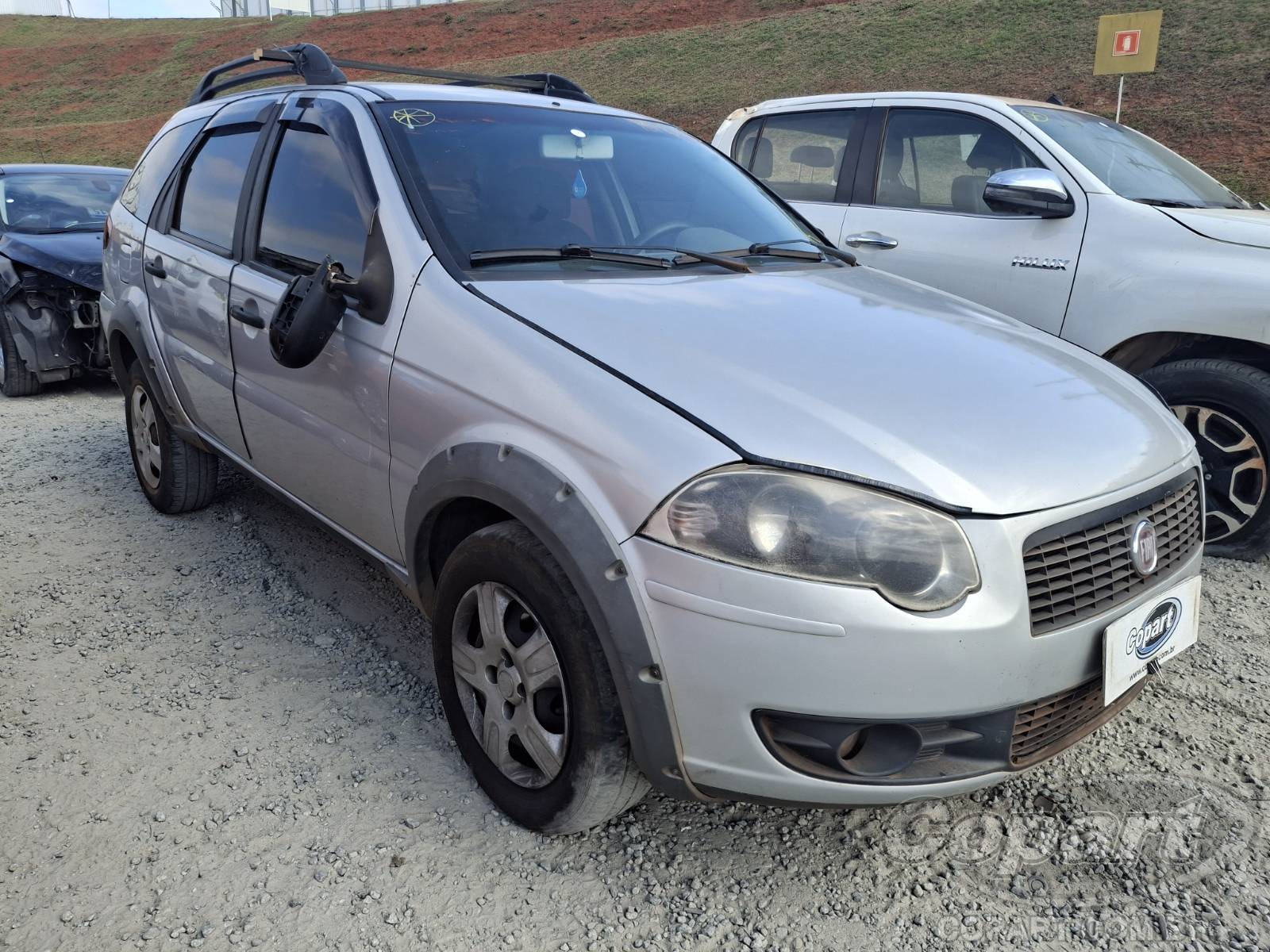 Veículo Fiat Palio Weekend Fiat Palio Weekend Trekking 1.6 16V E.torQ 2012 2012 em leilão