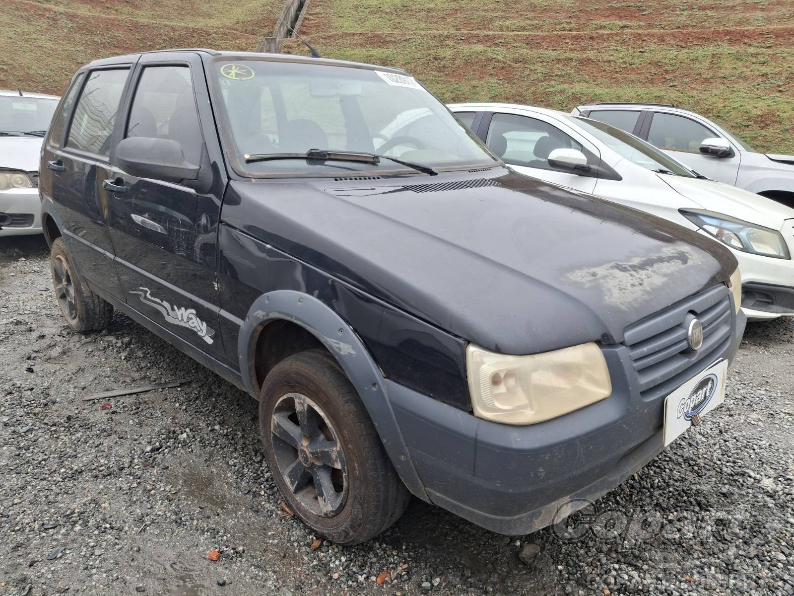 Veículo Fiat Uno FIAT UNO UNO MILLE WAY ECONOMY 1.0 FIRE 2012/2013 2013 em leilão