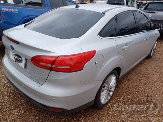 2016 FORD FOCUS FASTBACK 