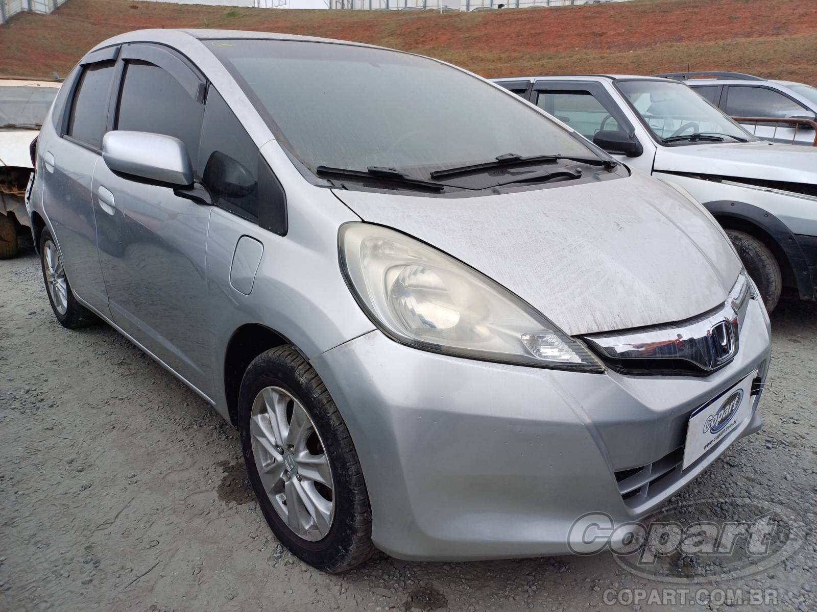 Veículo Honda Fit HONDA FIT DX 1.4 16V 2014 2014 em leilão