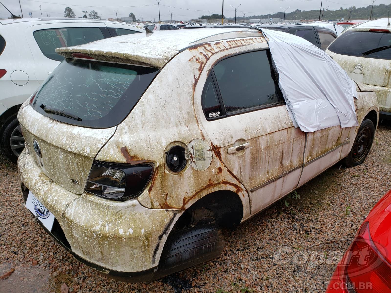 2013 VOLKSWAGEN GOL — leilão em Curitiba/PR (foto 4)