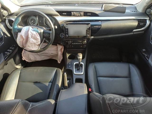 2021 TOYOTA HILUX CD 
