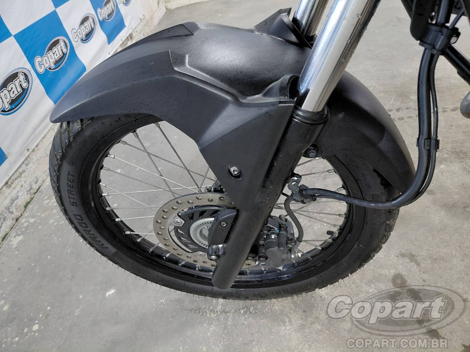2025 HONDA XRE SAHARA 300 — foto 8 de 10
