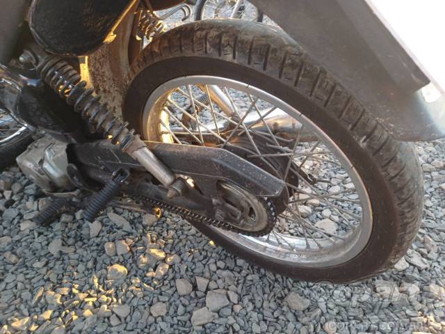 2008 HONDA CG 125 