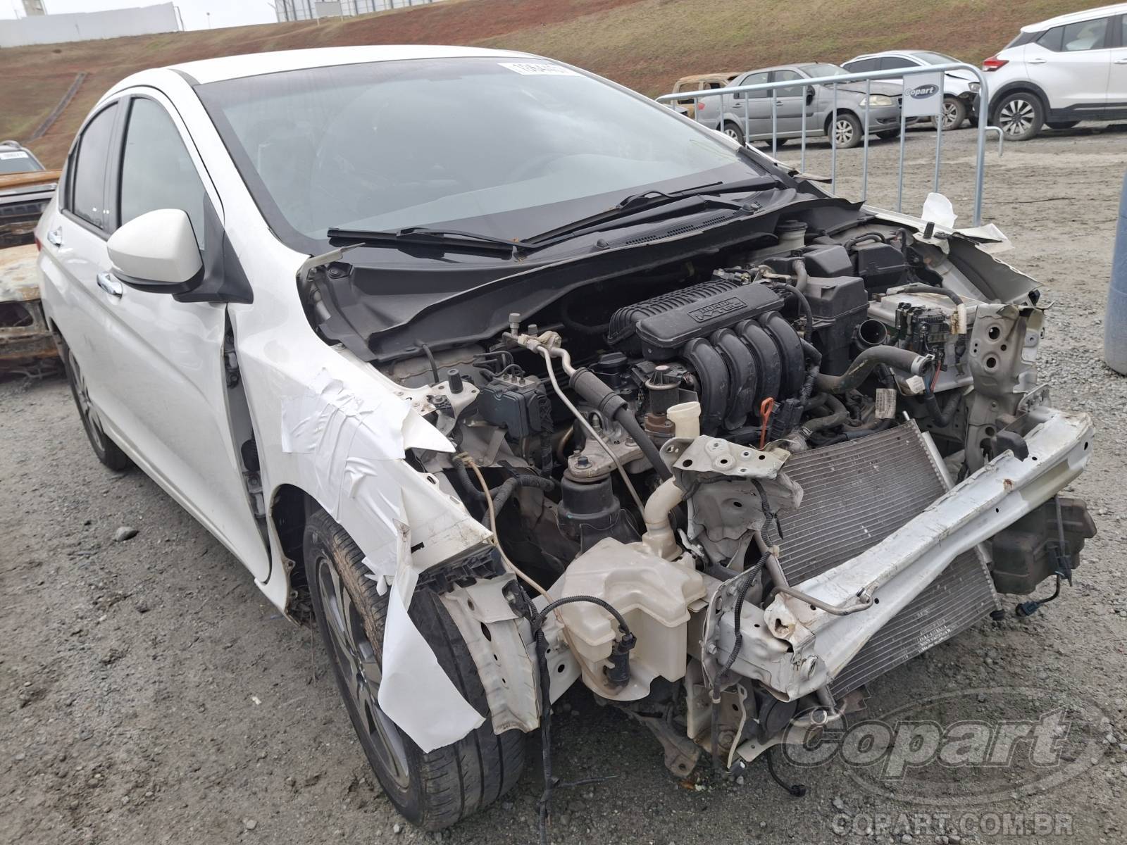 Veículo Honda City HONDA CITY EX 1.5 16V i-VTEC 2015 2015 em leilão