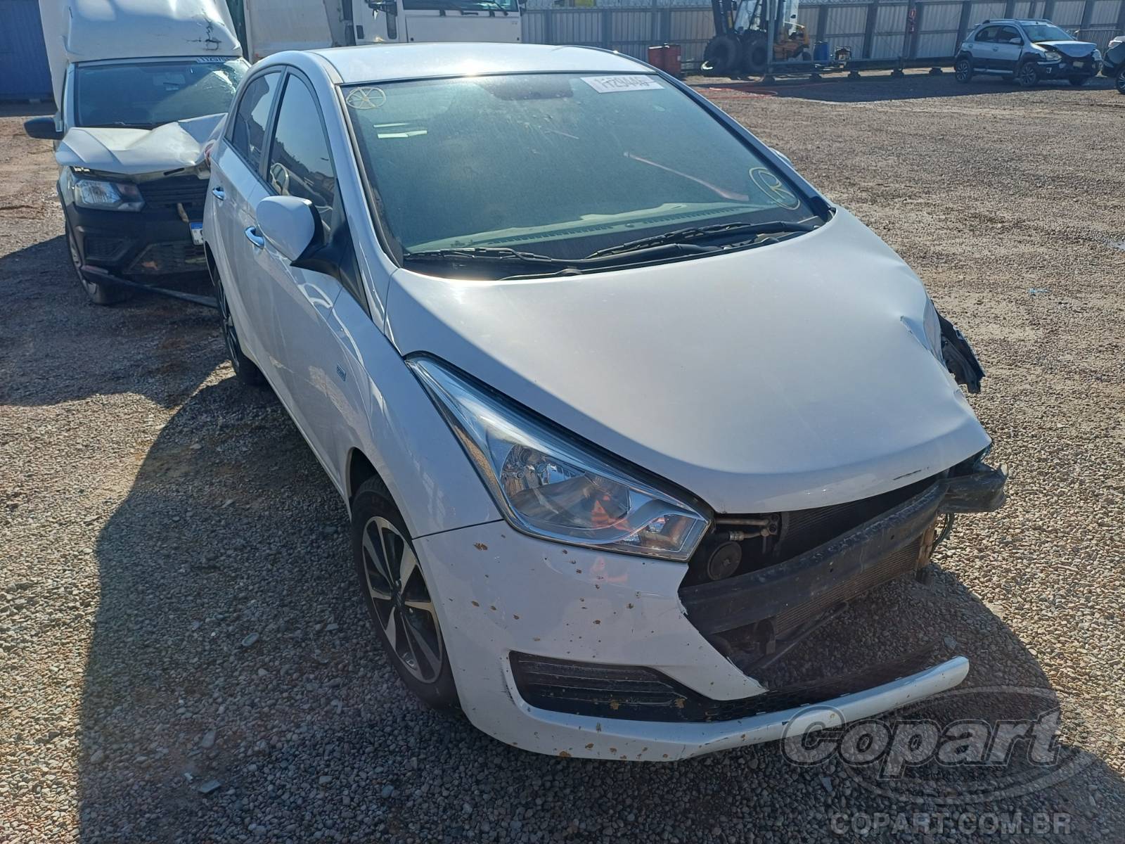 Veículo Hyundai HB20 Hyundai HB20 2017 2017 em leilão