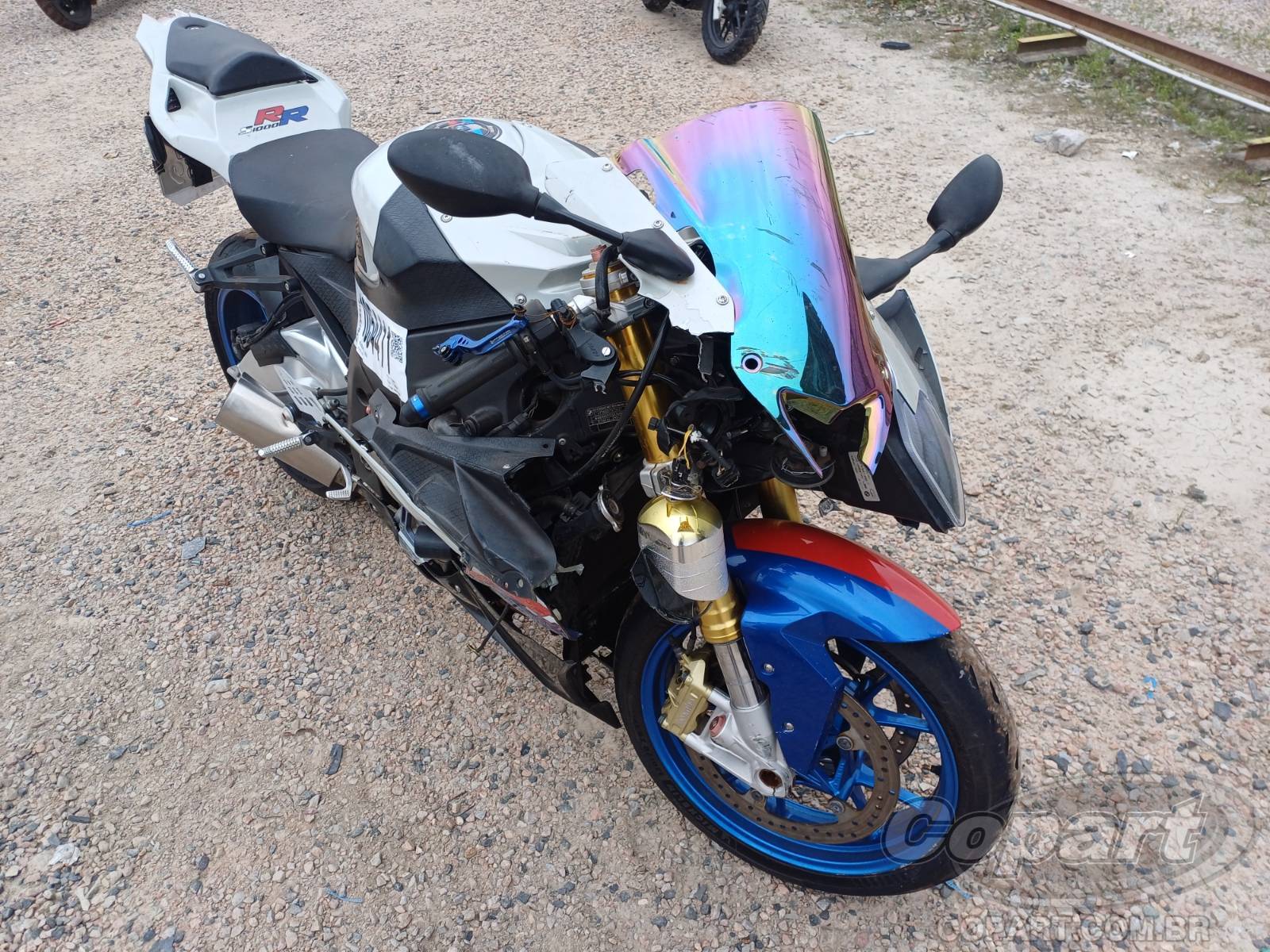 Veículo BMW S 1000 BMW S 1000 RR 2010 Gasolina 2011 em leilão