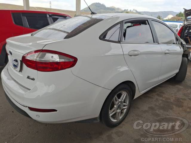 2017 FORD FIESTA SEDAN 