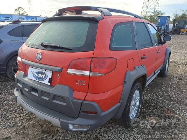 2011 FIAT PALIO WEEKEND 