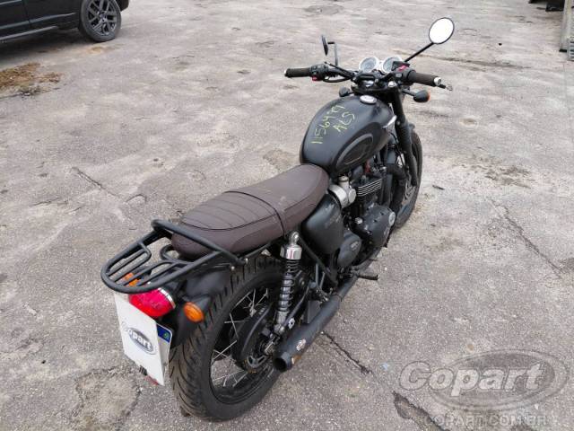 2019 TRIUMPH BONNEVILLE 