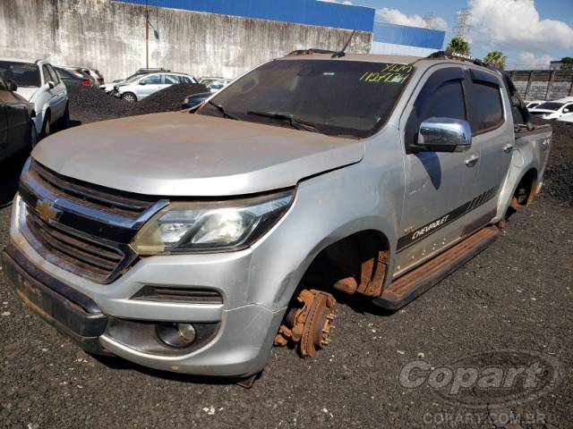 2018 CHEVROLET S10 CABINE DUPLA 