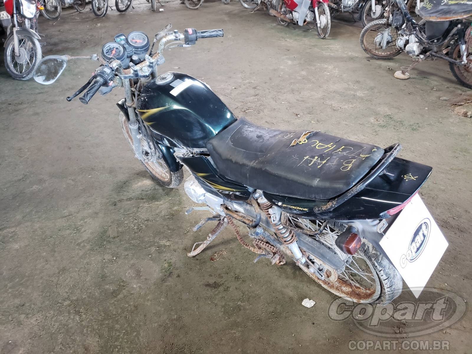 Foto 3: 2006 YAMAHA YBR 125