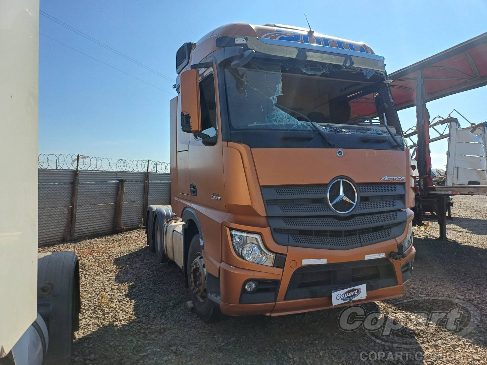 Veículo MERCEDES-BENZ Mercedes MERCEDES BENZ ACTROS 2024 2024 em leilão