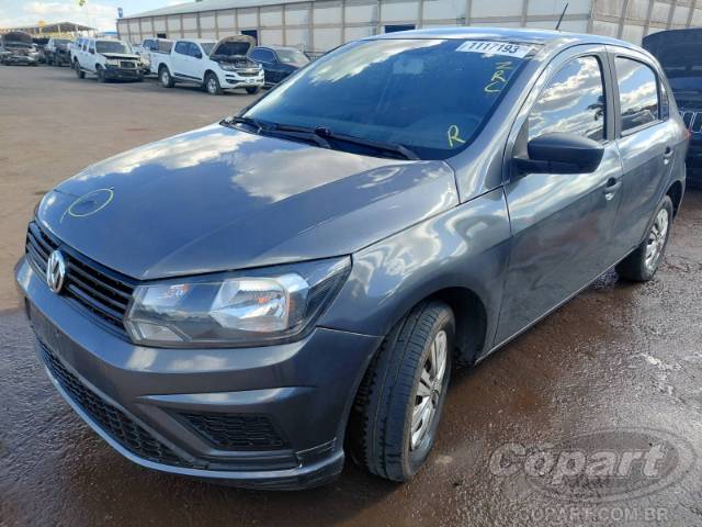 2021 VOLKSWAGEN GOL 