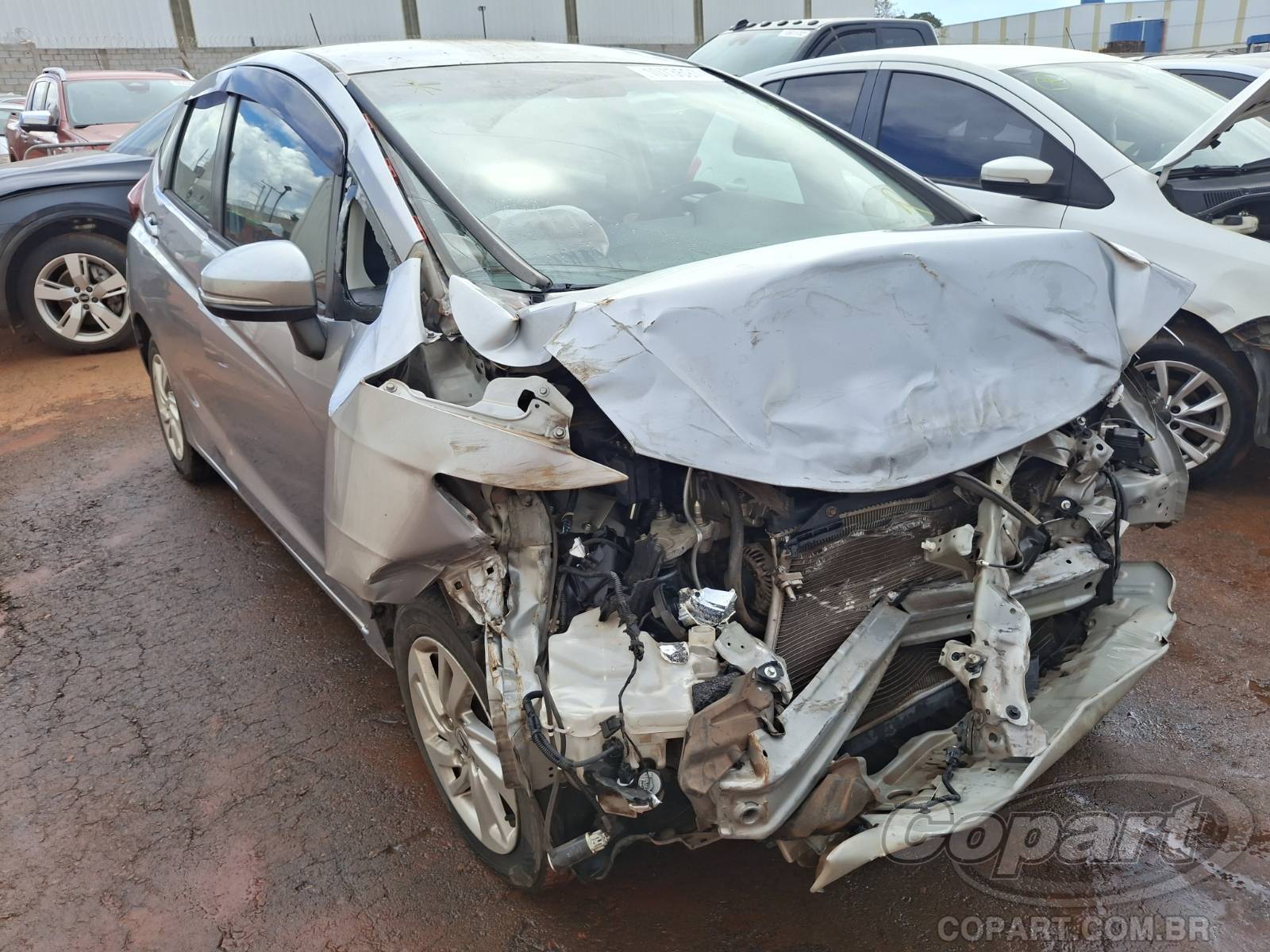 Veículo Honda Fit Honda Fit DX 1.5 16V i-VTEC 2017 2017 em leilão