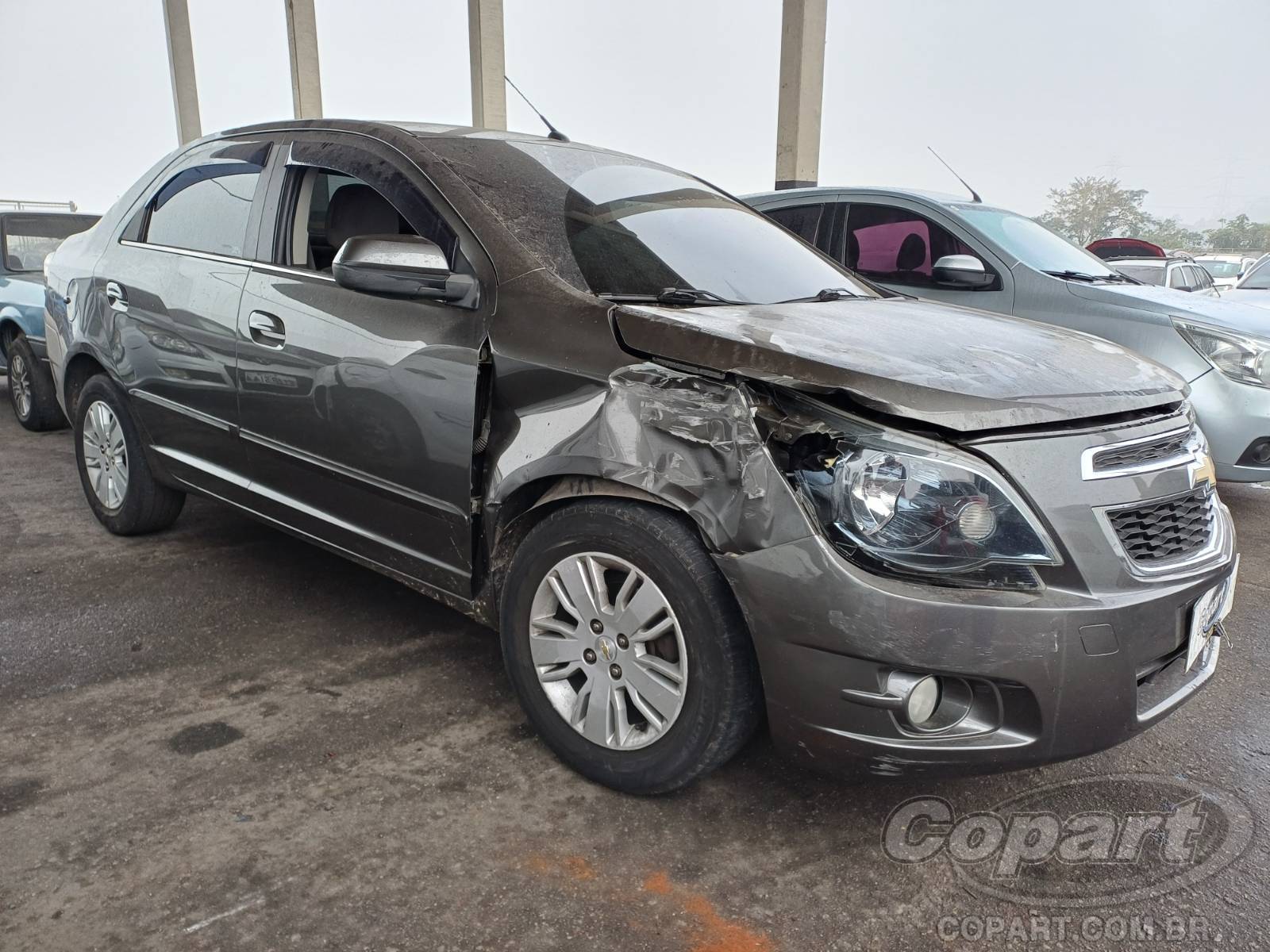 Veículo GM - Chevrolet Cobalt CHEVROLET COBALT LTZ 1.8 Econo.Flex 2014 2014 em leilão