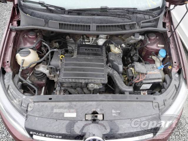 2016 VOLKSWAGEN SPACEFOX 