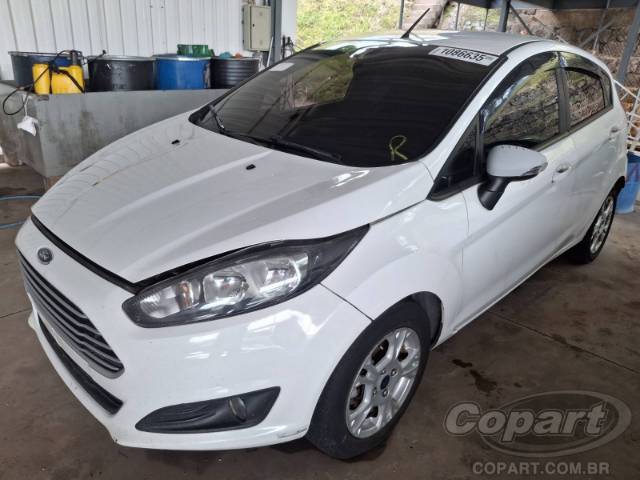 2016 FORD FIESTA 