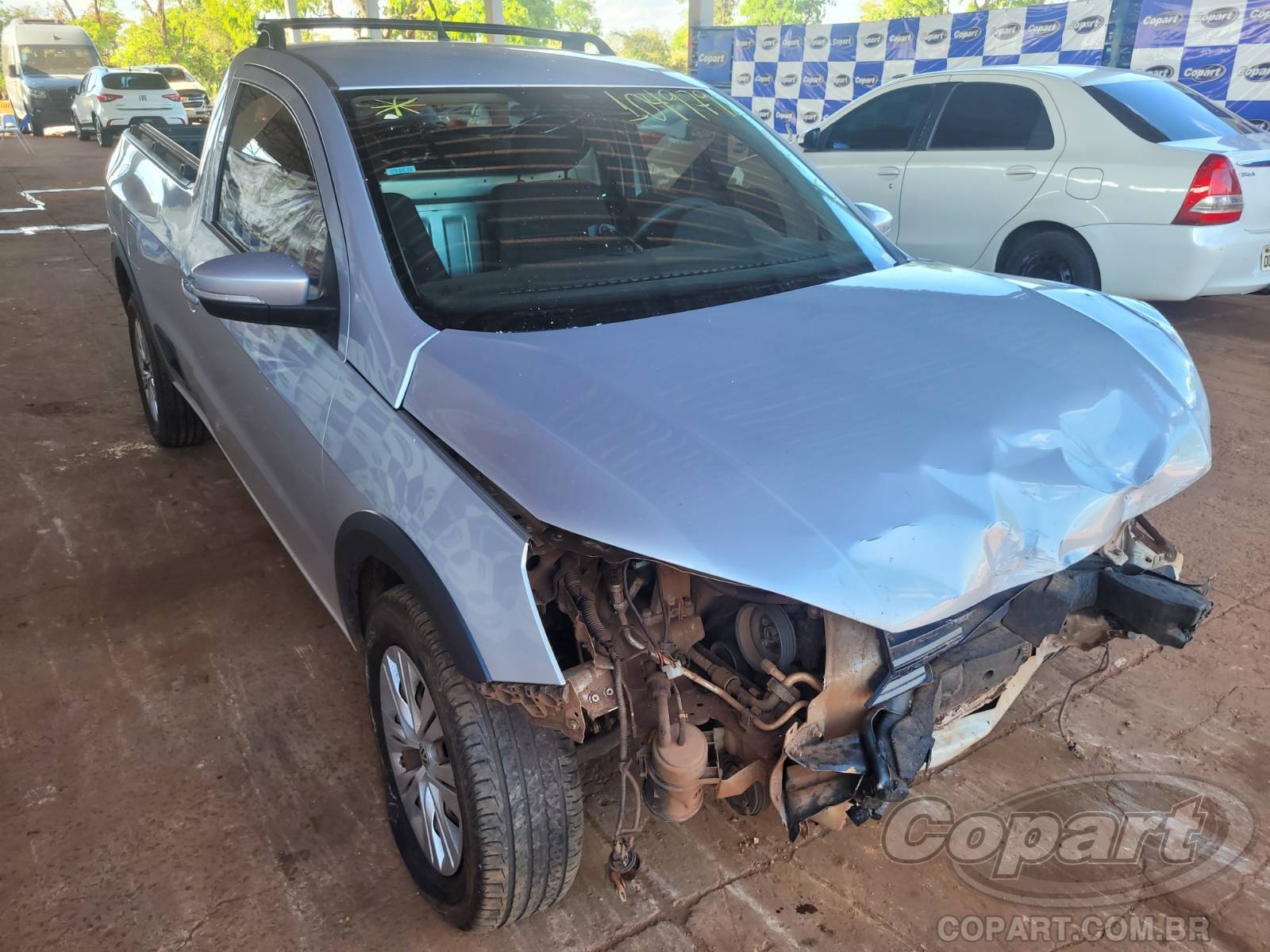 VOLKSWAGEN SAVEIRO 1.6 MSI 2021