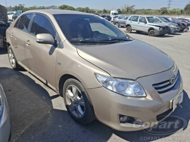 2009 TOYOTA COROLLA 