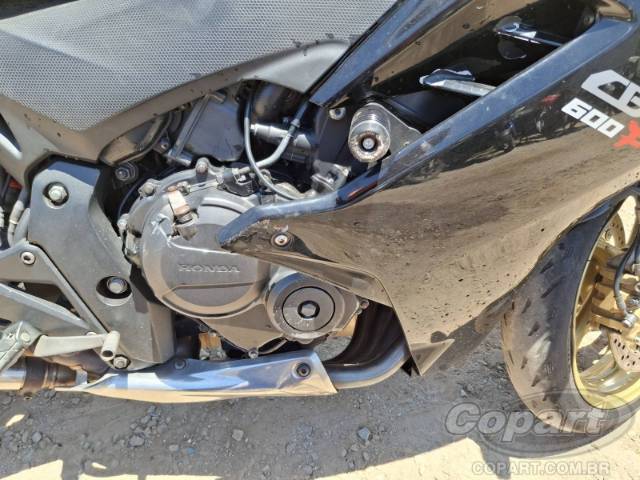 2012 HONDA CBR 600F 